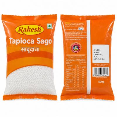 RAKESH TAPIOCA SAGO SABUDANA - 500g